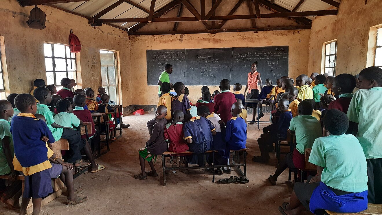 Ecoclubtreffen Schule Lodungokwe Ecoclubtreffen Schule Lodungokwe